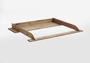 Wickelaufsatz für Kommode Bergen Nordische Kiefer massiv 107,5 x 82,1 x 9,8 cm, laugenfarbig