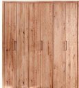 Lars Olesen Rödemis Kleiderschrank Wildeiche – Skandinavisches Design 185 x 216 x 65 - 3-türig mit passendem Passepartout