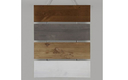 Kleine Kommode Bergen im Landhausstil 88 x 117 x 44,9 cm, grau / gelaugt geölt