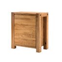 Kommode II Woodstock aus Eiche 79 x 45 x 90 cm, Anschlag links