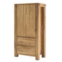 Kommode III Woodstock aus Eiche 79 x 45 x 155 cm, Anschlag links