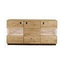 Sideboard Arosa aus Wildeiche B178,6 x T42,0 x H88,4 cm