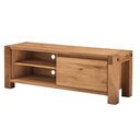 TV Board Woodstock aus Eiche 180 x 45 x 50 cm