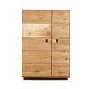 Vitrine I Arosa aus Wildeiche 96 x 42 x 141,6 cm