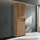 Aalborg Kleiderschrank Eiche Kleiderschrank 1 Element, 54 x 218 x 65 cm