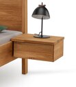 Aalborg Nachtschrank 2 er Set Eiche 2-er-Set, 43 x 20 x 39 cm