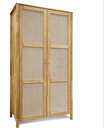 Fanø Kleiderschrank Eiche Kleiderschrank 2-türig