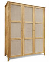 Fanø Kleiderschrank Eiche Kleiderschrank 3-türig