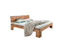 Schlafzimmer Bett Modern Zen Kernbuche mit Flat Kopfteil 90 x 200 x 93 cm