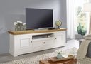 Lowboard TV-Schrank Viborg I 189 x 42 x 63 cm, weiß