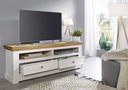 Lowboard TV-Schrank Viborg II 169 x 42 x 63 cm, weiß