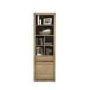 Massivholz Regal Delft groß B 65 x H 208 x T 37 cm, Kernbuche geölt