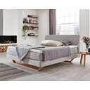 Kamjo Boxspringbett Scandi mit Gel Topper 140 x 200 cm
