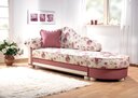 Borkum Liege Reede Liege + Hocker, Armlehne links, 240 x 95 x 95 cm