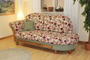 Borkum Recamiere Rosenstrauch Recamiere, Armlehne links, 210 x 95 x 97 cm