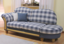Borkum Recamiere und Sofa Dünen Recamiere, Armlehne links, 210 x 95 x 97 cm