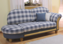 Borkum Recamiere und Sofa Dünen Recamiere, Armlehne rechts, 210 x 95 x 97 cm