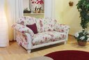 Borkum Sofa Rosenhave 2-Sitzer, breitere Armlehne links, 175 x 95 x 97 cm