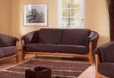 Copenhagen Garnitur Vesterbro 2,5-Sitzer, Braun, Buche, 215 x 93 x 80 cm