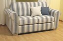 Laura Sofa Udsyn 2-Sitzer, Blau Streifen, 170 x 85 x 90 cm