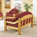 Malmö Garnitur Bara 2-Sitzer Sofa, weinrot, 150 x 85 x 85 cm