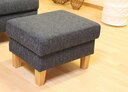 Sylt Ohrensessel Jord Hocker, Anthrazit, 64 x 48 x 42 cm
