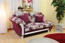 Recamiere Borkum Blumen Armlehne links - 205x97x95cm