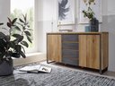 Sideboard Byrum Massive Akazie 160 x 90 x 40 cm