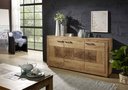 Sideboard I Arvika aus massiver Wildeiche 171 x 85,5 x 40 cm