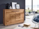 Sideboard II Arvika aus massiver Wildeiche 114 x 85,5 x 40 cm