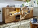 Sideboard II Hulsig Massive Wildeiche 223 x 85 x 44 cm