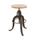 Drehhocker Iron 35 x 35 x 60 cm