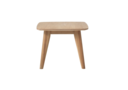 Ecktisch Rho aus Eiche 60 x 60 x 45 cm