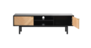 TV-Lowboard Calvi aus Eiche 160 x 43 x 50 cm