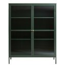 Highboard Bronco aus Metall grün