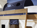 TOBYKIDS Etagenbett Massivholz für Kinder 210 x 169 x 135 cm, Kiefer gelaugt