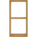 TOBYKIDS Regalsystem Würfel Kiefer massiv 25x50x35cm, Würfel klein inkl. Fachboden gelaugt