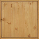 TOBYKIDS Regalsystem Würfel Kiefer massiv 46,4x46,4x1,6cm, Tür mit Rückwand gelaugt