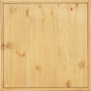 TOBYKIDS Regalsystem Würfel Kiefer massiv 46,4x46,4x1,6cm, Tür mit Rückwand natur