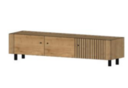 Ascona Lowboard 1 groß Wildeiche Lowboard 1 groß mit Holzfüßen 200 x 45 x 51cm