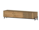 Ascona Lowboard 1 groß Wildeiche Lowboard 1 groß mit Metallgestell 200 x 45 x 51cm