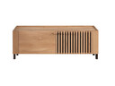 Ascona Lowboard klein Wildeiche mit Holzfüßen 140 x 45 x 51cm