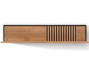 Ascona Wandregal Wildeiche Wandregal, 140 x 25 x 27cm