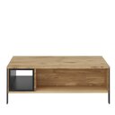 Couchtisch Boston aus Wildeiche 110 x 70 x 40 cm