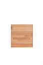 Holztür für Würfel Marco Kernbuche - 33.6 x 2 x 33.6 cm, ohne Würfel