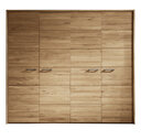 Holstebro Kleiderschrank Wildeiche Massivholz | TPT Möbel 4-türig, 245 x 60,4 x 218,5 cm