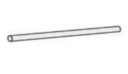 Kleiderschrank Holstebro Zubehör Kleiderstange 57,5 cm
