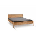 TPT Arizona Wildeiche Komplettbett – Dein skandinavisches Schlafzimmer-Highlight Liegefläche 140 x 200 cm