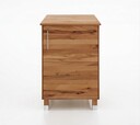 Küchen-Unterschrank mit Tür Massivholz Kernbuche, 50 cm