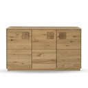 Sideboard I Davos Wildeiche natur 139 x 43,5 x 80 cm